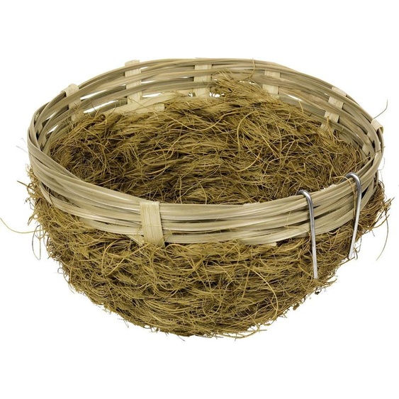 Nobby Nid en bambou avec fibres de coco, petit, Ø11 x 5 cm