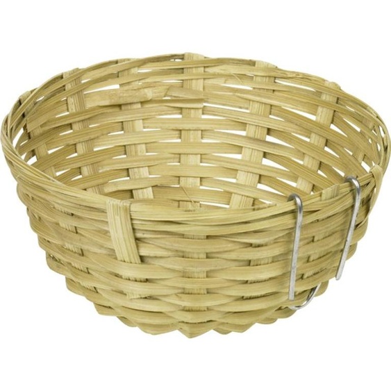 Nid en bambou Nobby petit, Ø11 x 5 cm