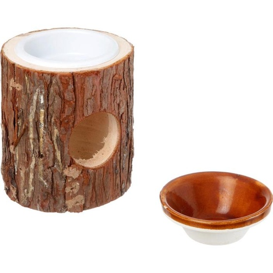 Nid En Bois Véritableavec Écuelle, 15 Cmnager