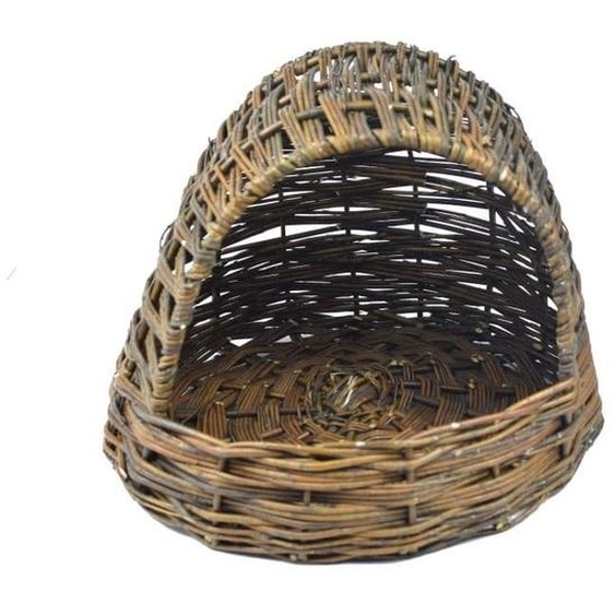 Nid en osier pour poules, 43 cm