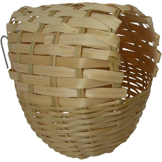 Nid en rotin confortable et douillet pour oiseaux exotiques, 0,08506 kg