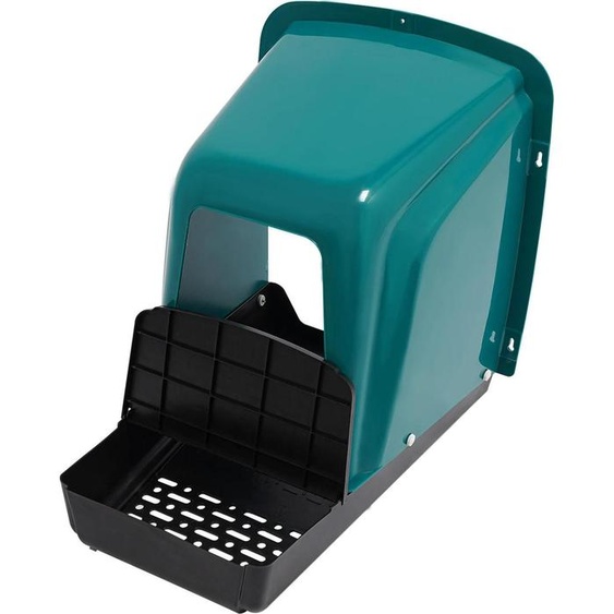 Nid pour poules - Boîte à nid - Pour poulailler - Plastique - Vert