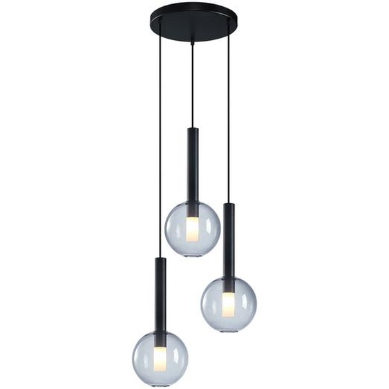 NIKO BLACK 3xG9 lampe suspendue Milagro ML0333
