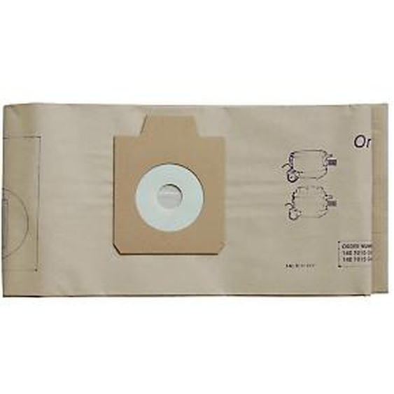 NILFISK Sacs aspirateur papier Nilfisk GD 930, lot de 10