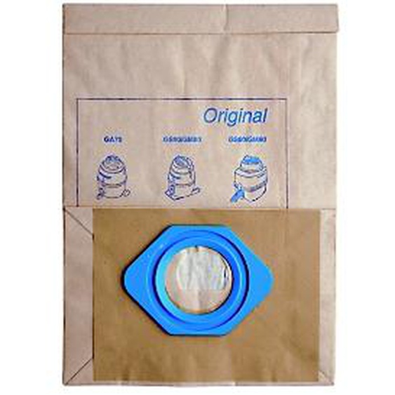 NILFISK Sacs aspirateur papier Nilfisk GM 80 9 L, lot de 5