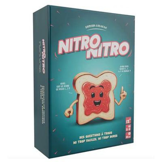Nitro Nitro - Jeu de quiz