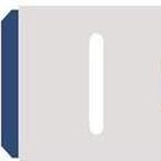 Niveau à bulle 50 cm aluminium argent ± 0,5mm/m