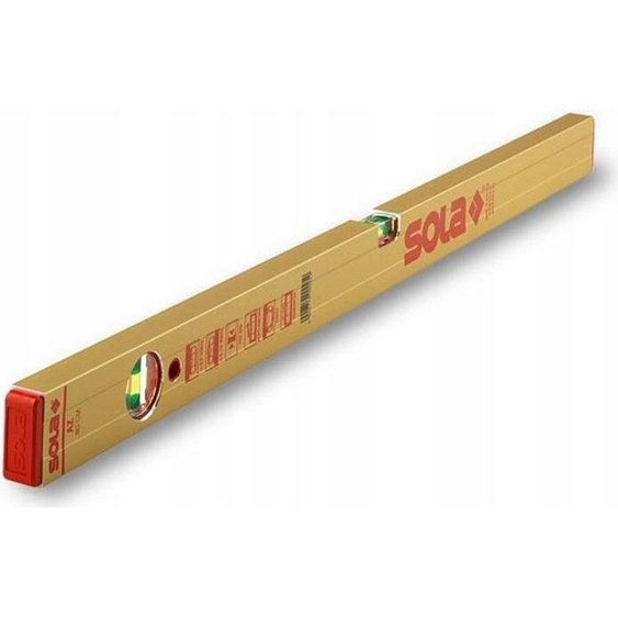 Niveau à bulle AZ 200cm alu.or 0,5 mm/m SOLA