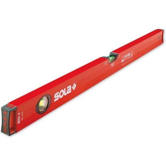 Niveau à bulle en aluminium de 100 cm avec une précision de 0,5 mm/m