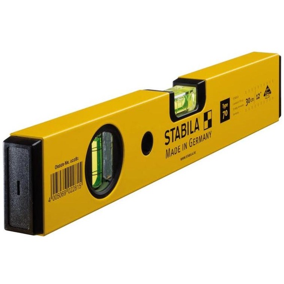 Niveau à bulle LM 70 80 cm Stabila | 4005069022860