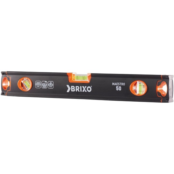 Niveau à bulle magnétique 50 cm Brixo Maestro