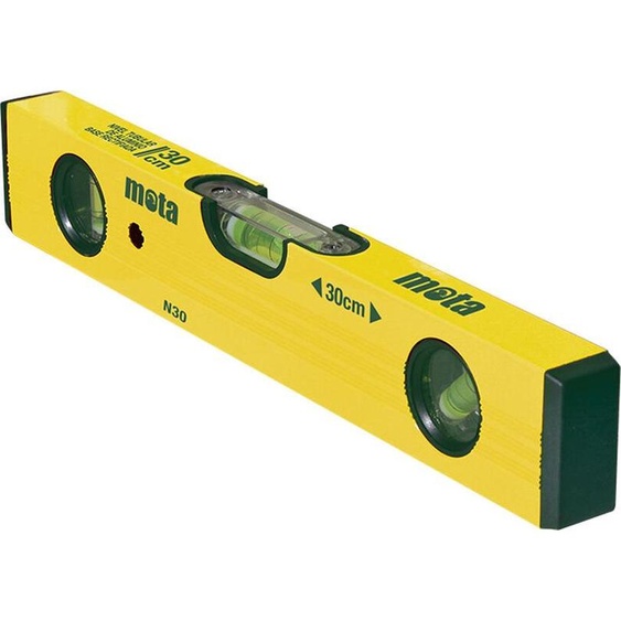 Niveau à bulle Mota n60 aluminium 60 cm