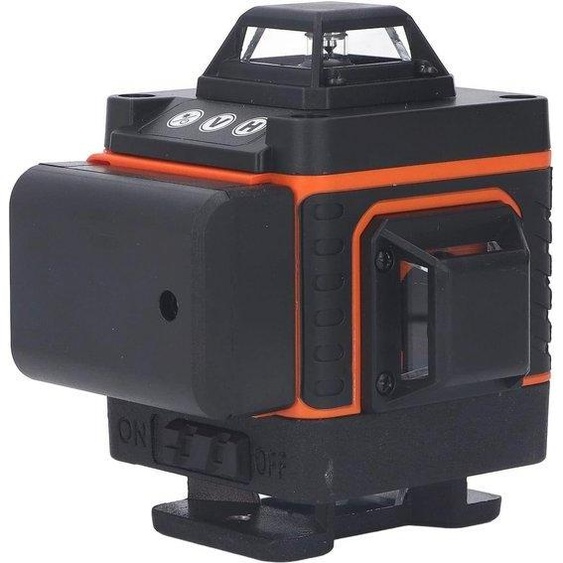 Niveau laser 16 lignes 4D vert, à nivellement automatique, pivotant à 360°, pliable, pour la pose de carrelage