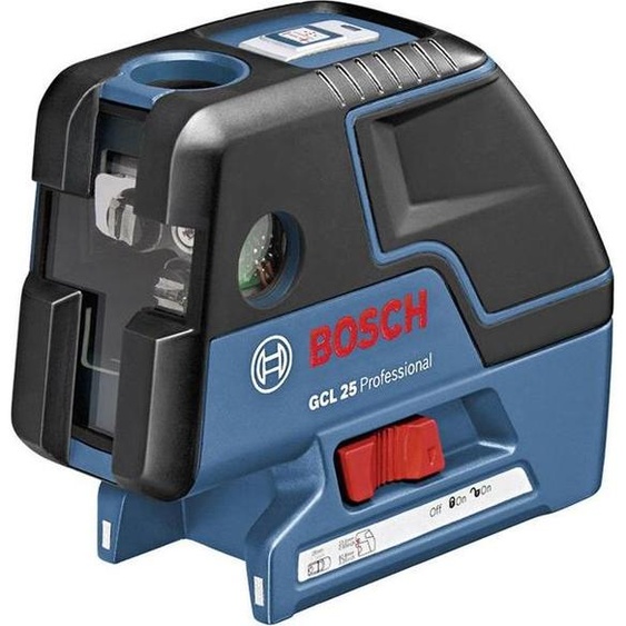 Niveau Laser BOSCH GCL 25 Professional, Précision 2 mm, Sans Fil, IP 54, Ergonomique