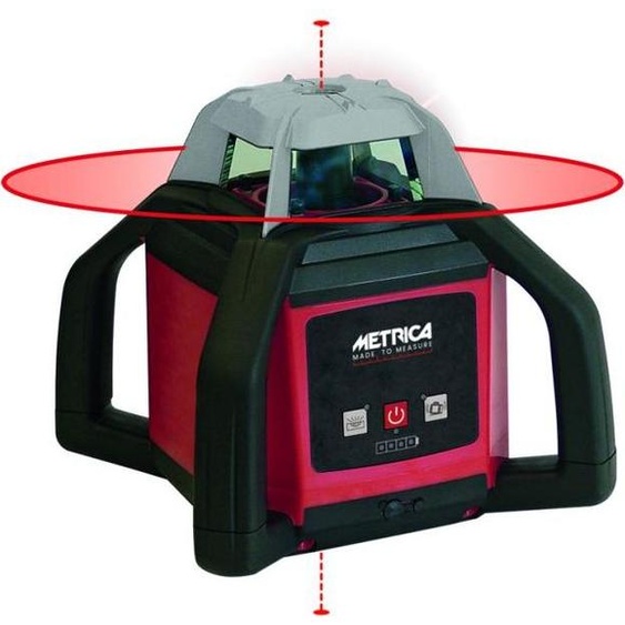 Niveau Laser Bravo rotativo METRICA Rouge - 61385