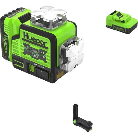 Niveau laser, faisceau vert, autonivelant, niveau laser uniquement