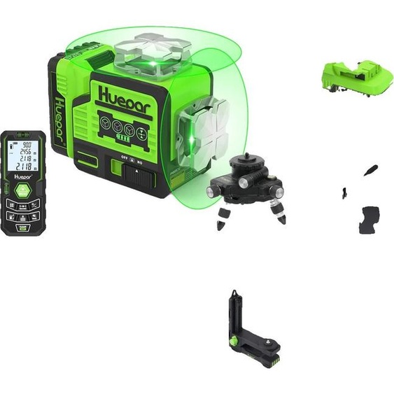 Niveau laser, faisceau vert, autonivelant, photo principale