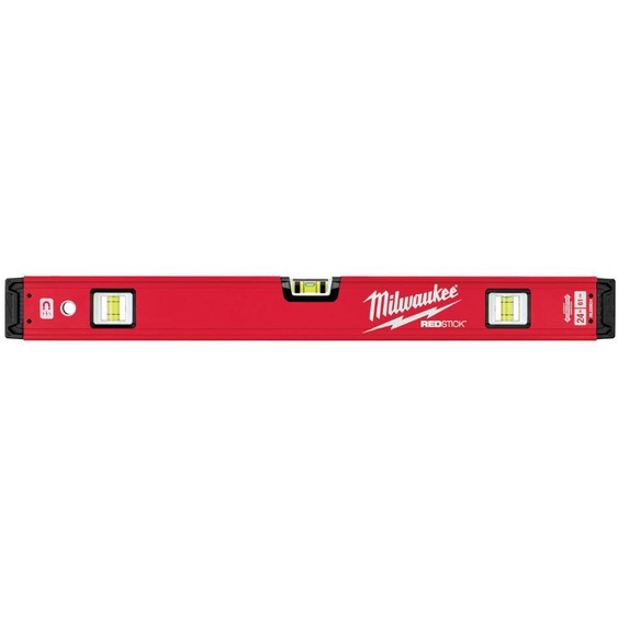 Niveau tubulaire REDSTICK PREMIUM magnétique 40cm - MILWAUKEE - 4932459061