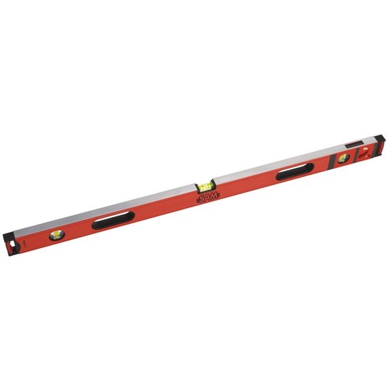 Niveaux double semelle rectifiée 1,5 m SAM OUTILLAGE 165-150Z