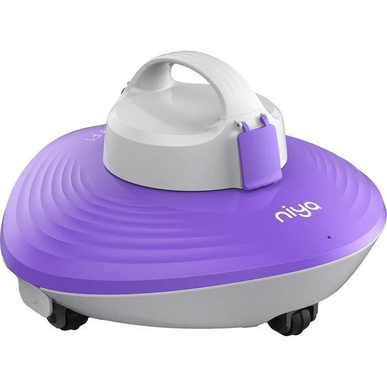 Robot aspirateur de piscine sans fil hors sol, piscines jusquà 6 mètres, léger, durée de cycle jusquà 1h, nettoyage fond uniquement - Niya - SONAR F1 -