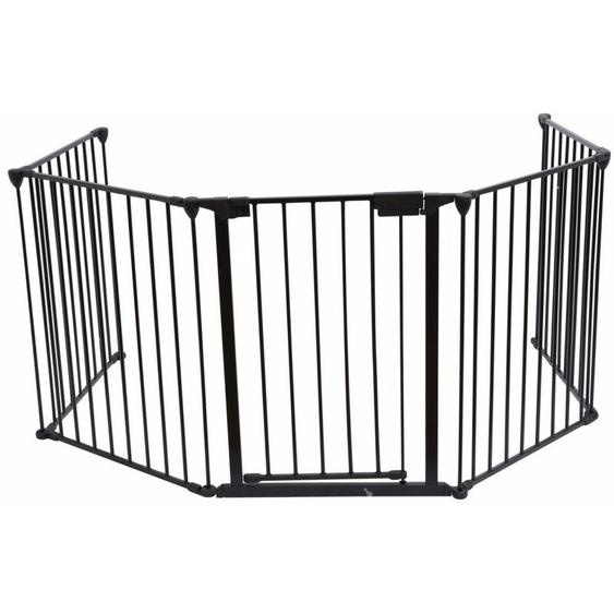 No Brand - Bc-elec - B101201 Barrière de sécurité grille de protection pour enfants pour cheminée et escaliers longeur totale 3 mètres