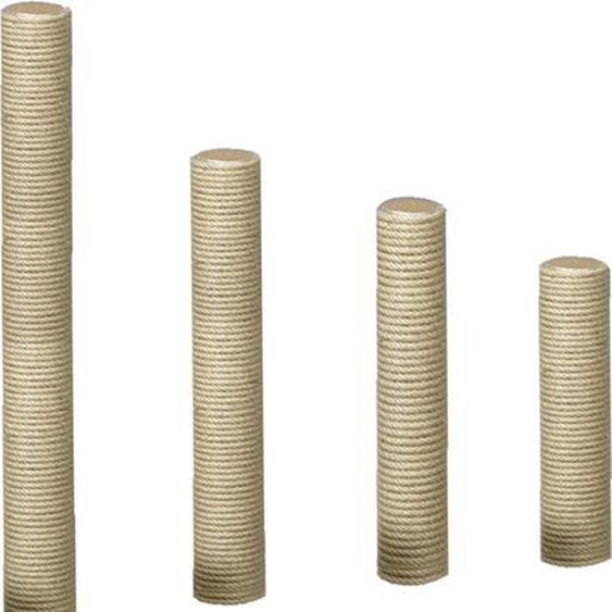 Nobby Colonne de sisal L : 60 cm ø:9cm, M10 beige