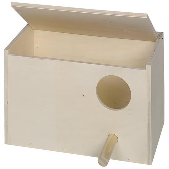 Nobby GS - Nichoir horizontal, dimensions : 36 x 25 x 25 cm