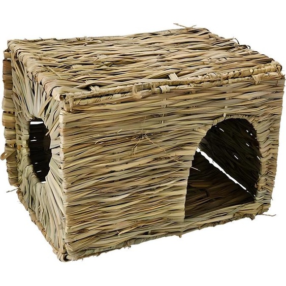 Nobby Maison en jonc pliable grande 37 x 29 x 26 cm