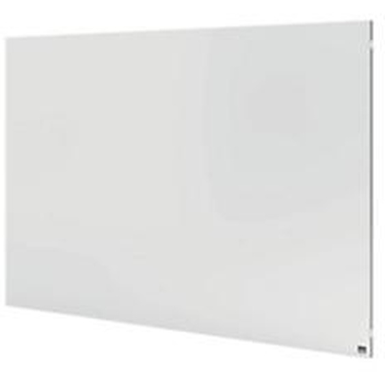 Nobo Infinity Tableau blanc magnétique en acier laqué - 90 x 60 cm - Sans cadre