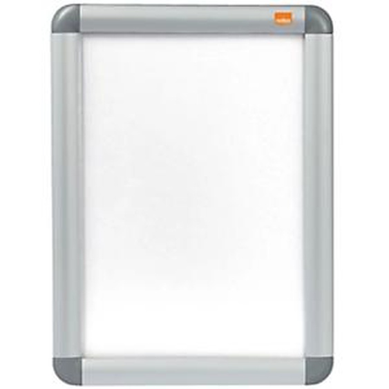 Nobo Porte affiche clipsable A4 - Cadre aluminium