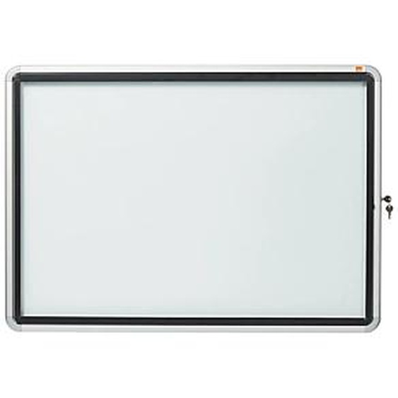 Nobo Premium Plus Vitrine dextérieur porte-battante fond magnétique 8 feuilles A4