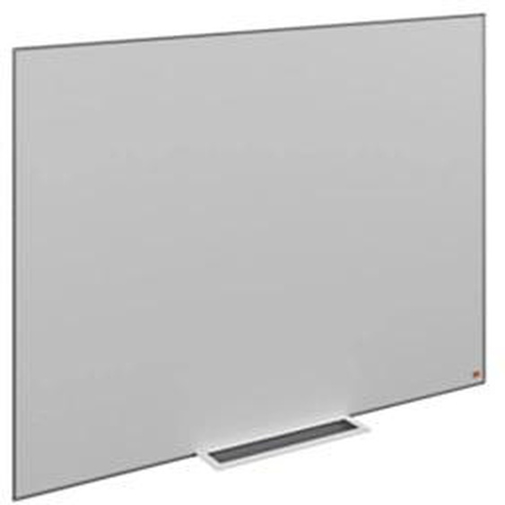 Nobo Tableau blanc laqué Nano Clean - Surface magnétique - Cadre Aluminium - L.120 x H.90 cm