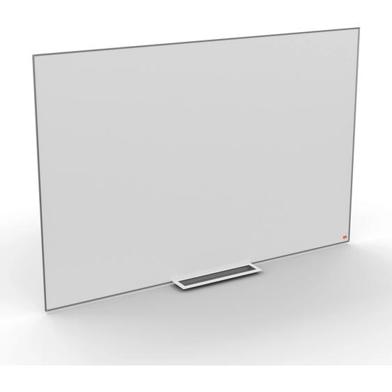 Nobo Tableau blanc laqué Nano Clean - Surface magnétique - Cadre Aluminium - L.150 x H.100 cm