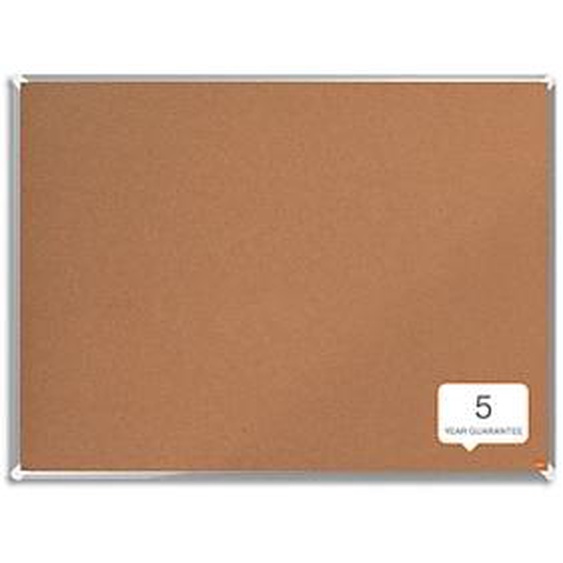 NOBO Tableau daffichage en liège Premium Plus, 900 x 600 mm