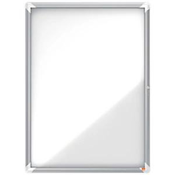 Nobo Vitrine daffichage magnétique Premium Plus - 97 x 70,9 cm - Format  9 x A4 - Cadre aluminium