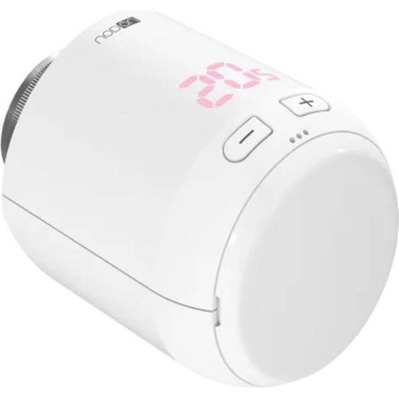 NODON, robinet thermostatique avecà distance, blanc