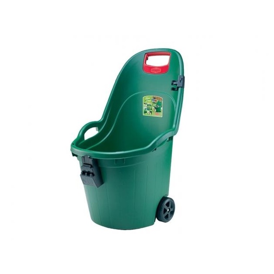 Nohel Garden Chariot de jardin universel en plastique vert 60x53x89cm