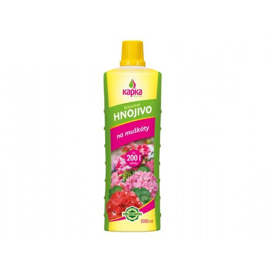 Nohel Garden Engrais KAPKA pour géraniums 1l