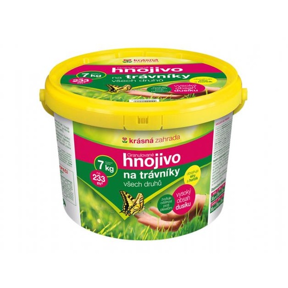 Nohel Garden Fertilizer BEAUTIFUL GARDEN pour pelouse 7kg