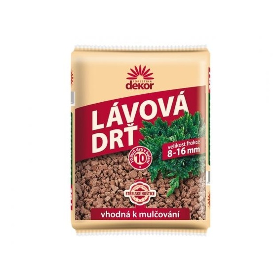 Nohel Garden Gravier de lave DEKOR 8-16mm 10l