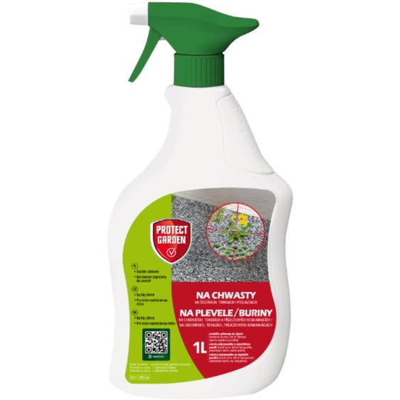 Nohel Garden Herbicide PROTECT GARDEN concentré au vinaigre de vin 1l