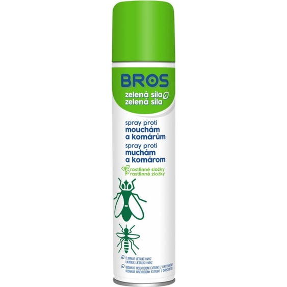 Nohel Garden Spray BROS GREEN POWER contre les mouches et les moustiques 300ml