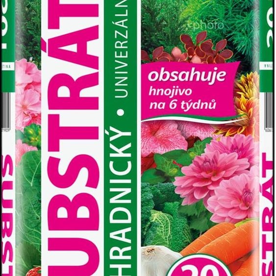 Nohel Substrat de jardin FORESTINA STANDARD jardinage universel 20l