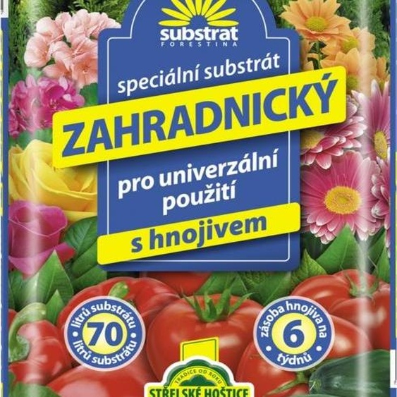 Nohel Substrat de jardin FORESTINA SUBSTRAT jardinage universel 70l