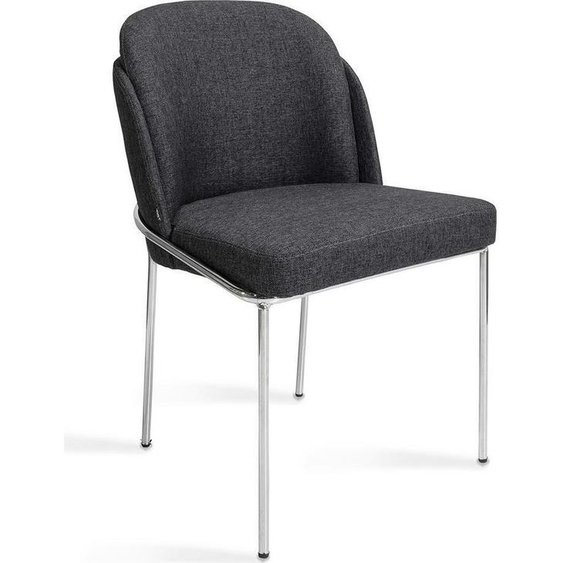 Noir Chaise de luxe Meubles de salle à manger Nouveau Designer Chaises Aménagement