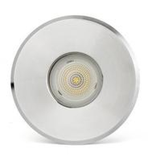 NOK 68 Luminaire encastré pour piscine, nickel mat 70444