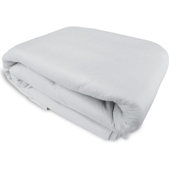 Non-tissé pour piscine Trend | Fond | 300 g/m² | Blanc | Piscine en bois modèle 4 oblongue