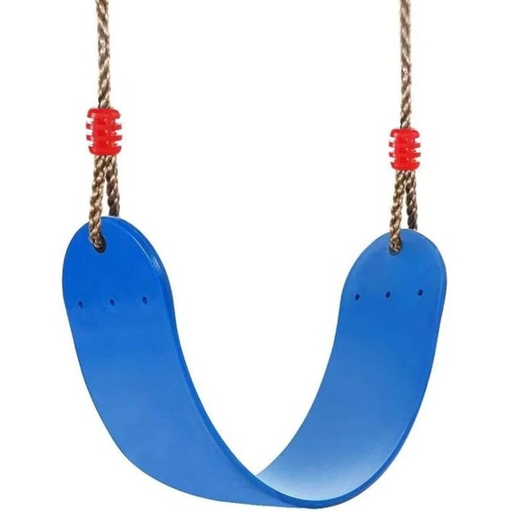 NONE 1pc balançoire gymnastique anneau corde planche souple balançoire enfants en plastique chaîne Skateboard Amusement par balançoire en plein air balançoire pour enfants