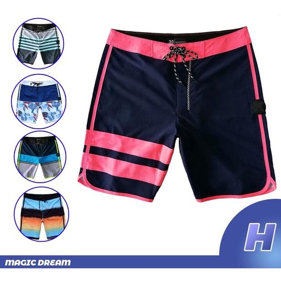NONE 2024 Jun été nouveau short de plage imperméable hommes Phantom Bermuda conseil Shorts nager séchage rapide décontracté plongée Surfwear Plus maillots de bain