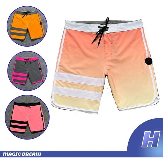 NONE 2025 été nouveau short de plage imperméable hommes Phantom Bermuda conseil Shorts nager séchage rapide décontracté plongée Surfwear Plus maillots de bain